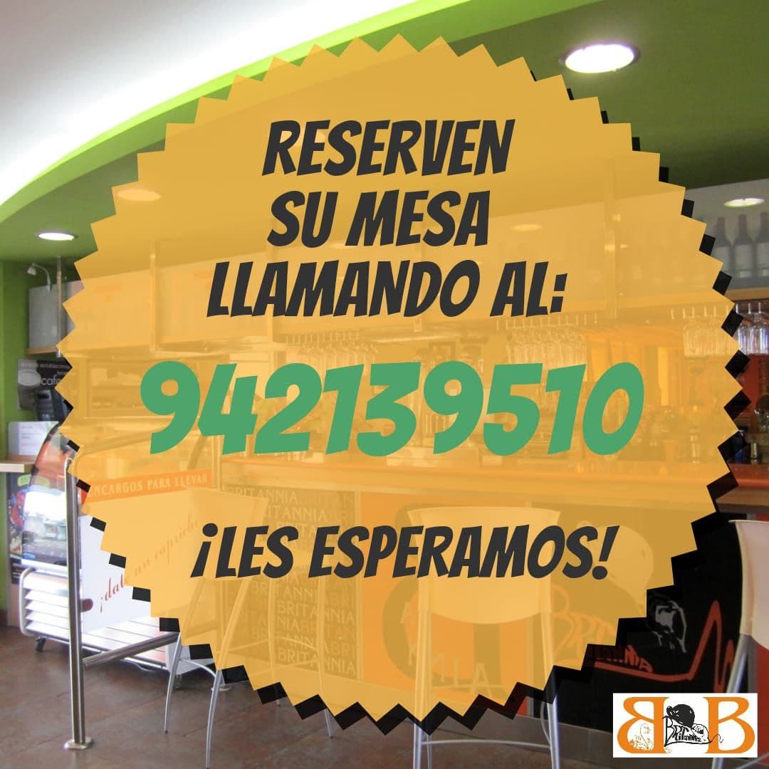 TEL. DE RESERVAS COMEDOR