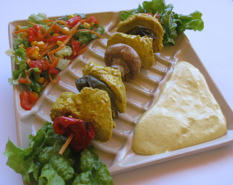 BROCHETA DE POLLO