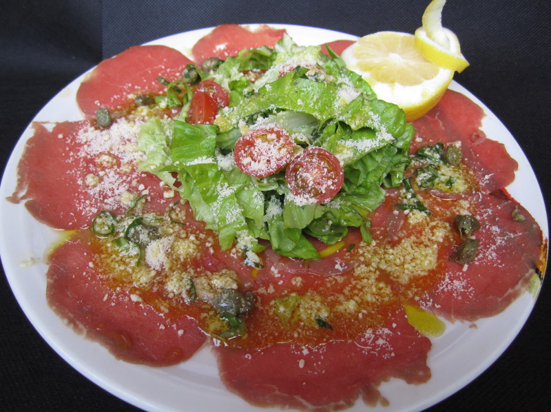 CARPACCIO TERNERA