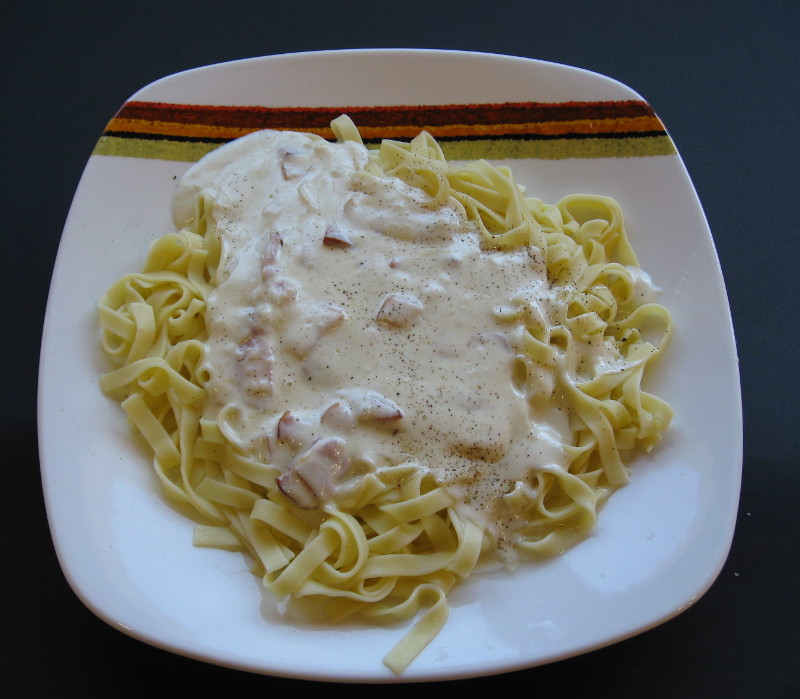 TAGLIAT. CARBONARA