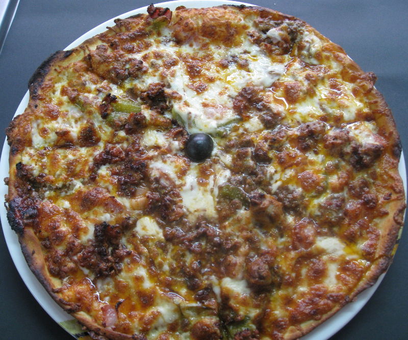 PIZZA 16 BARBACOA