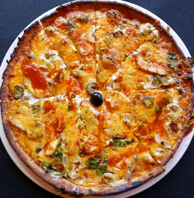 PIZZA GRIEGA