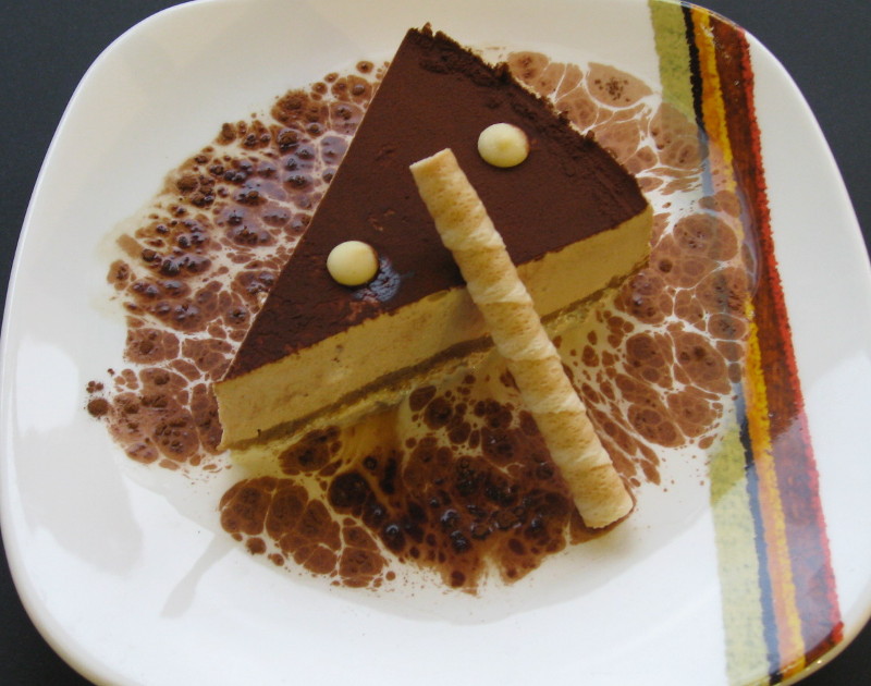 TARTA DE TIRAMISU